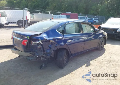 2017 Nissan Sentra Sv from USA, damaged, VIN 3N1AB7AP5HY369587